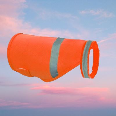 Gilet pour Chien - ReflectiveDogVest™ - Orange - Amour de chien