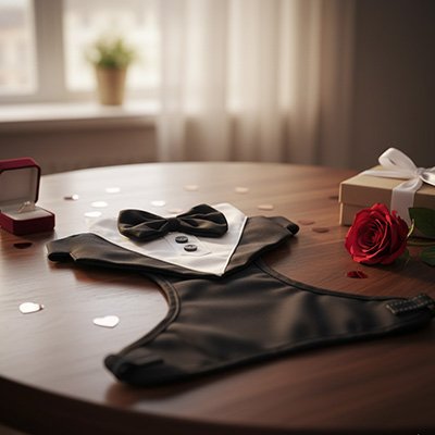 Harnais chien | Confort Ajustable - Amour de chien