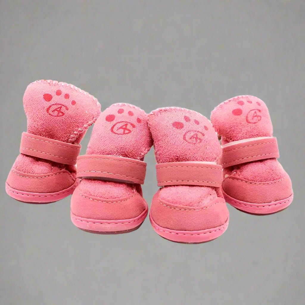 Chaussures pour Chien - PawWarm™ - Rose - Amour de chien