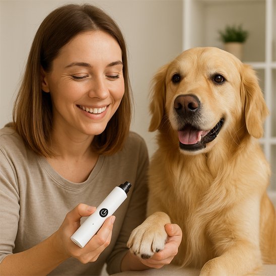 Coupe griffe Chien | Ergonomique - Amour de chien