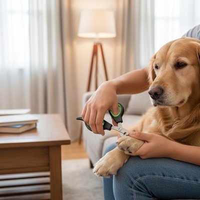 Coupe griffe Chien | SécuriTaille - Amour de chien