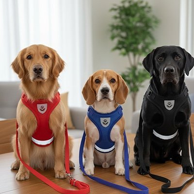 Harnais chien | Confort Sécurisé - Amour de chien