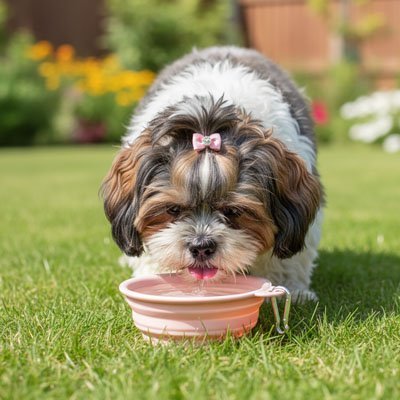 Gamelle pour Chien | Anti - Glouton - Amour de chien