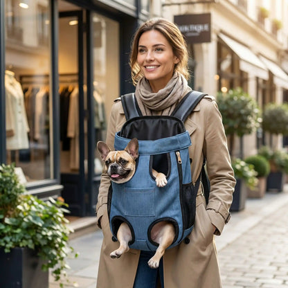 Sac de transport chien | Ergonomique - Amour de chien