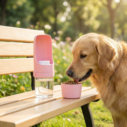 Gourde pour Chien | EcoTrek - Amour de chien