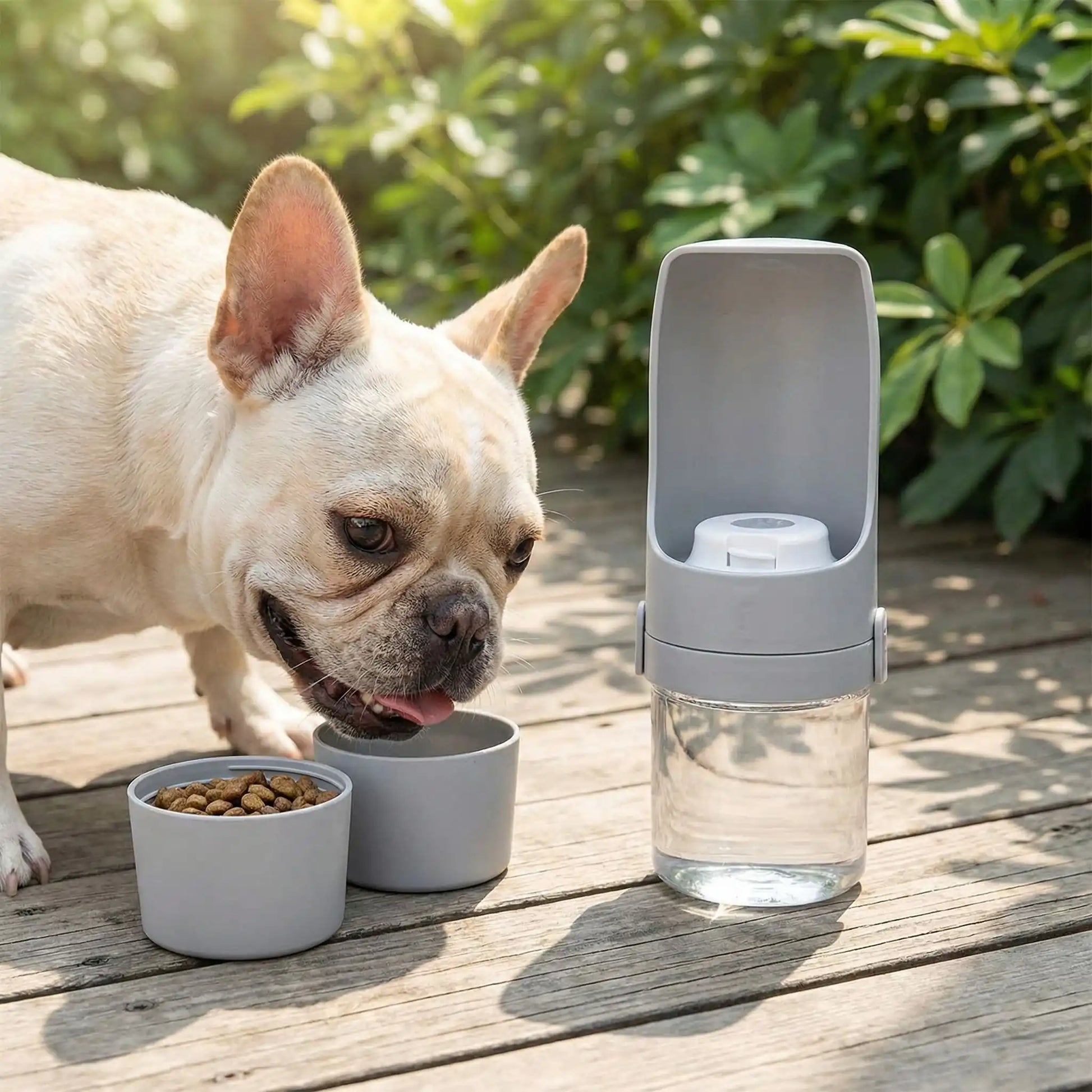 Gourde pour Chien | EcoTrek - Amour de chien