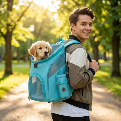 Sac à dos pour chien | Ergonomique - Amour de chien