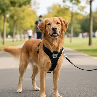 Harnais chien | Confort Sécurisé - Amour de chien