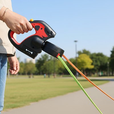 Laisse double pour Chien | PromenaSécure - Amour de chien