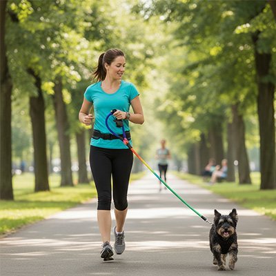 Laisse pour chien | Robuste & Confortable - Amour de chien
