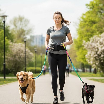 Laisse pour chien | Robuste & Confortable - Amour de chien