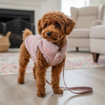 Manteau Chien Imperméable | HiverProtect - Amour de chien