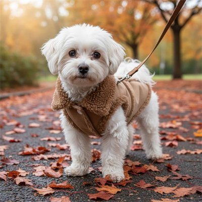 Manteau Chien Imperméable | HiverProtect - Amour de chien