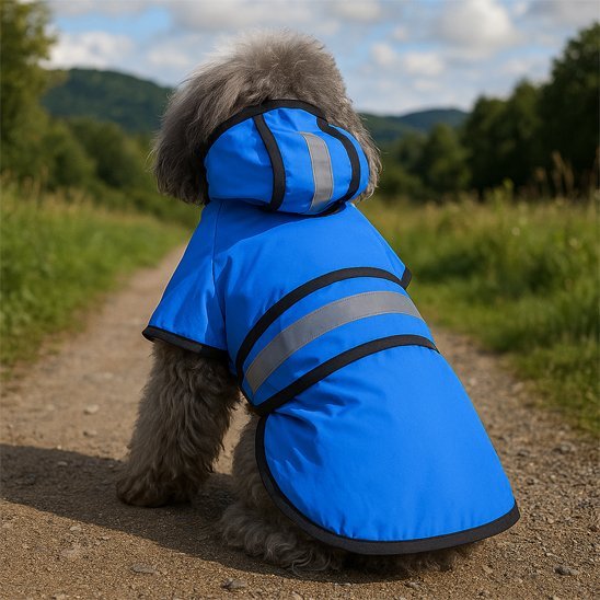 Manteau pour chien | ImperChaud - Amour de chien