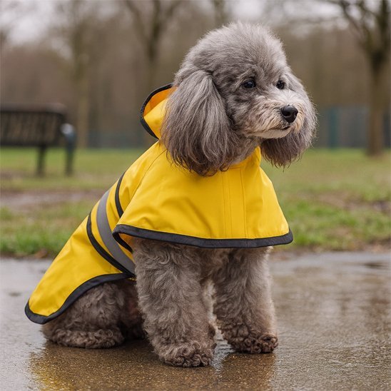 Manteau pour chien | ImperChaud - Amour de chien