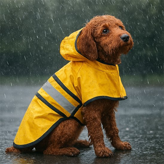 Manteau pour chien | ImperChaud - Amour de chien