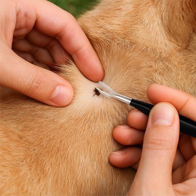 Pince à tique | Sécurité Totale - Amour de chien