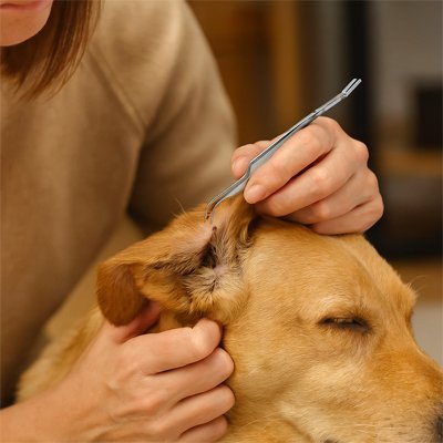 Pince à tique | Sécurité Totale - Amour de chien