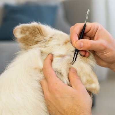 Pince à tique | Sécurité Totale - Amour de chien
