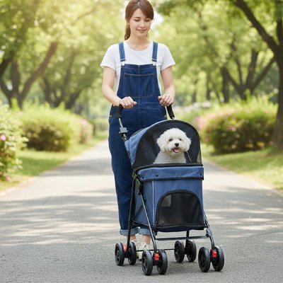 Poussette chien | Ballade confort - Amour de chien