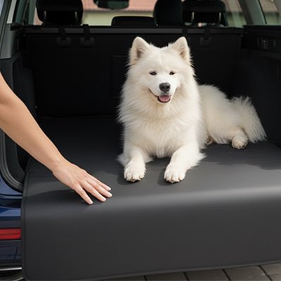 Protection chien voiture | ImperShield - Amour de chien