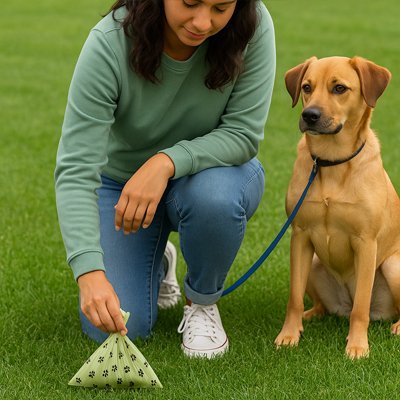 Sac a crotte biodégradable | EcoPoop - Amour de chien