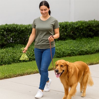 Sac a crotte biodégradable | EcoPoop - Amour de chien