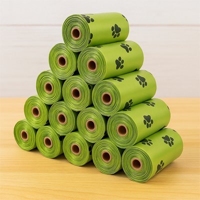 Sac a crotte biodégradable | EcoPoop - Amour de chien