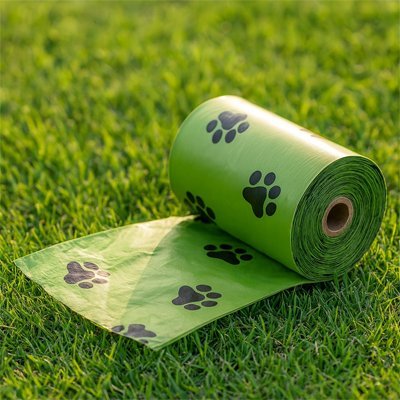 Sac a crotte biodégradable | EcoPoop - Amour de chien