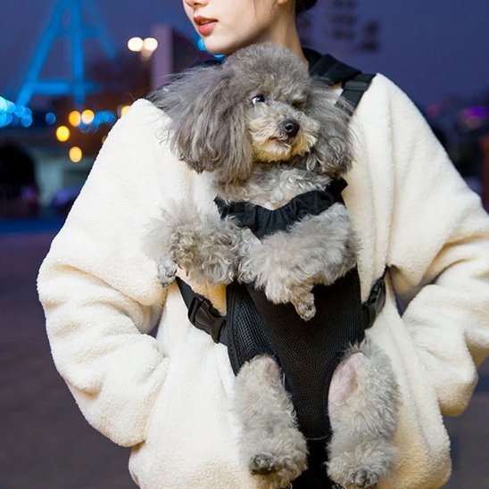 Sac de transport chien | Ergonomique - Amour de chien