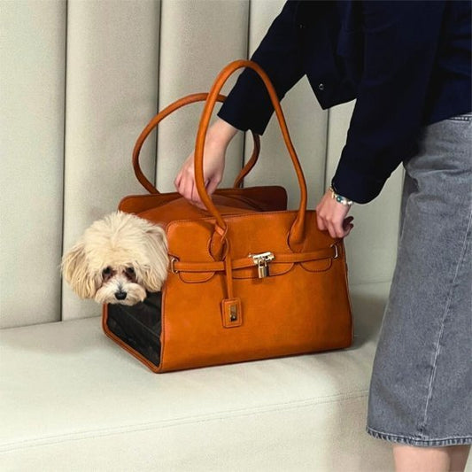 Sac de transport pour chien | VoyagConfort - Amour de chien