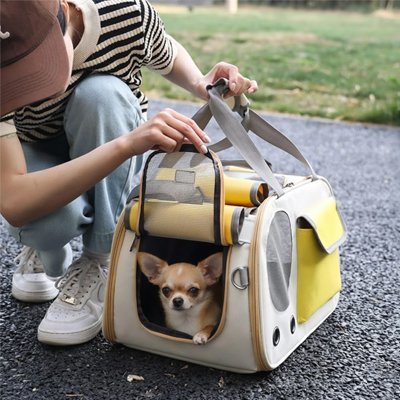 Sac de transport pour Chien | Voyageur - Amour de chien