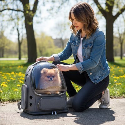 sac de transport pour chien | Voyage - Amour de chien